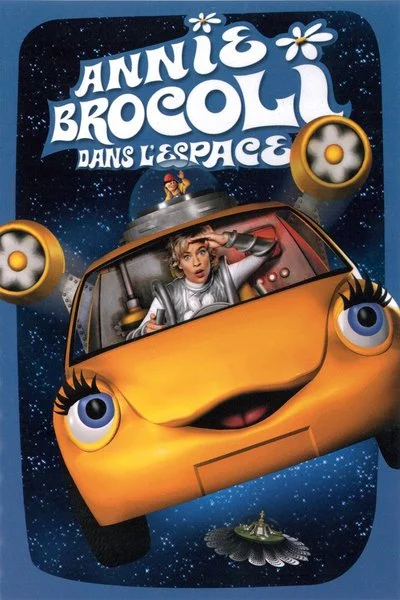 Affiche Annie Brocoli dans l'espace