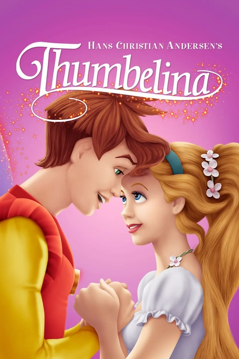 Poster van Thumbelina
