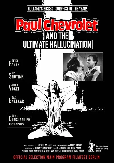 Affiche Paul Chevrolet en de ultieme hallucinatie