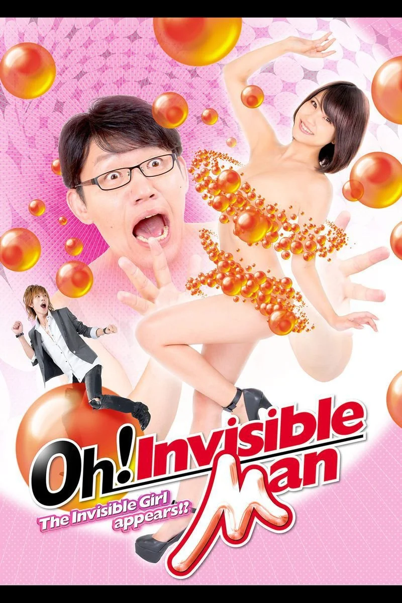 Poster van Oh! Invisible Man the Invisible Girl appears!?