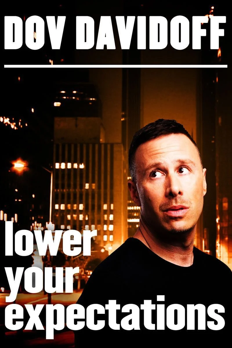 Poster van Dov Davidoff: Lower Your Expectations