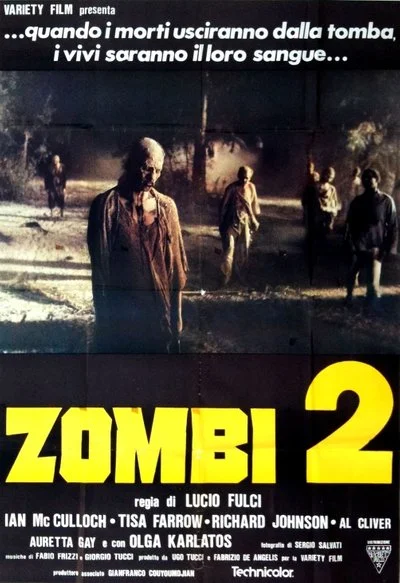 Affiche Zombi 2