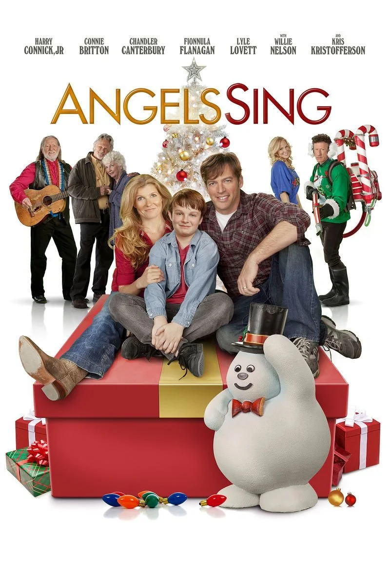 Poster van Angels Sing