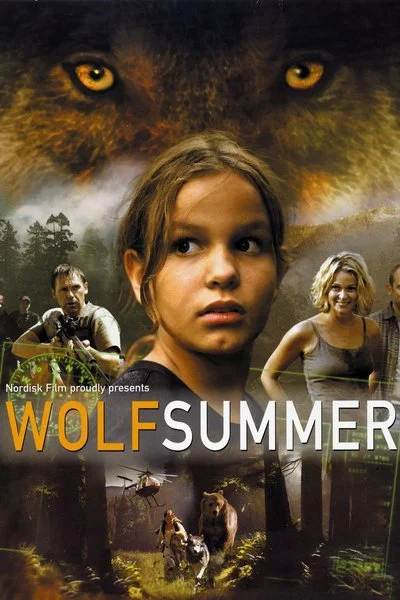 Poster Wolf Summer
