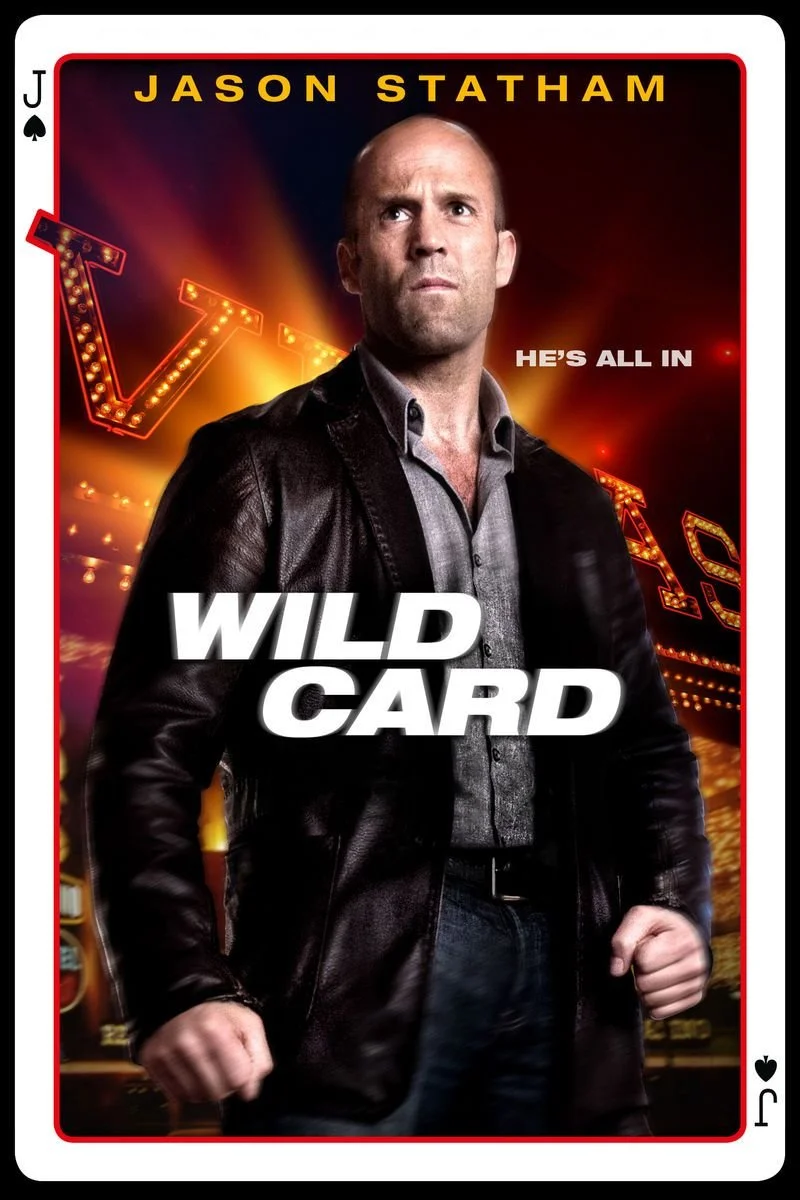 Poster van Wild Card