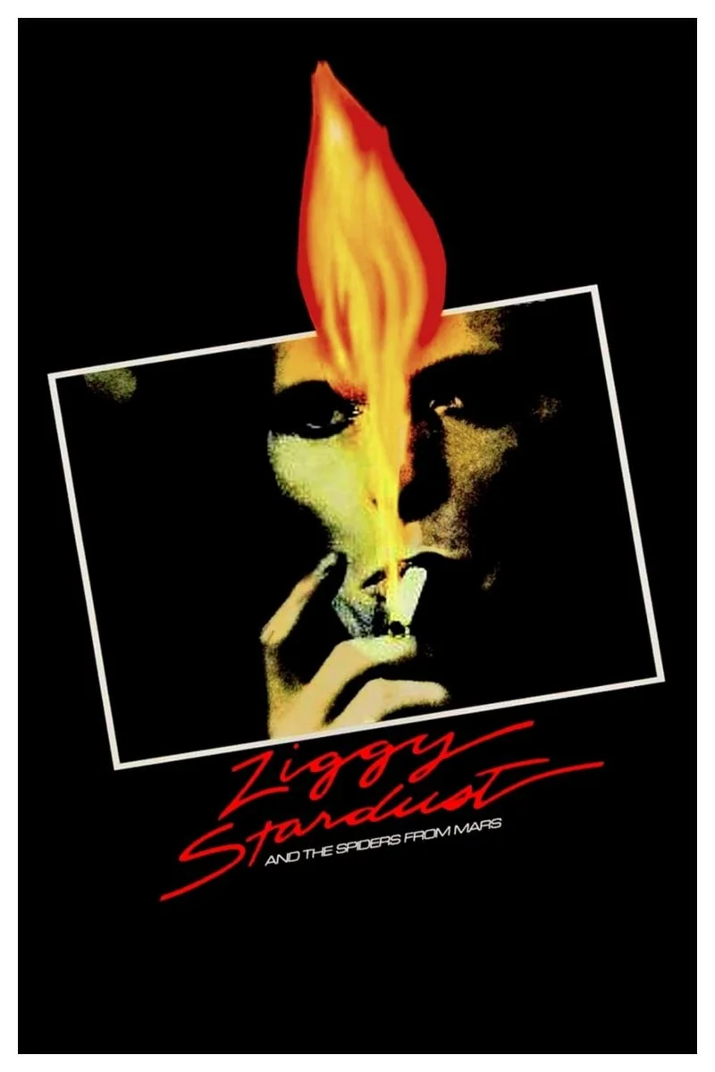 Affiche de Ziggy Stardust and the Spiders from Mars - The Motion Picture