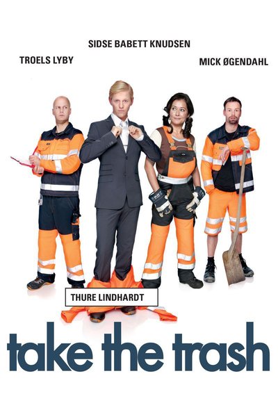 Affiche Blå mænd