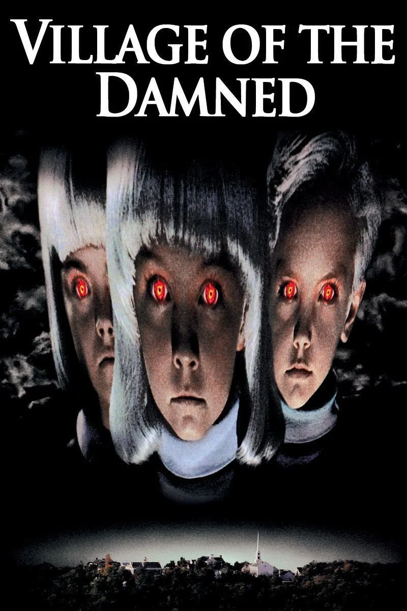 Affiche de Village of the Damned