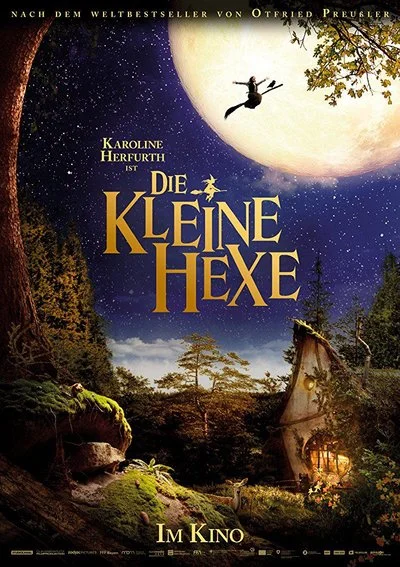 Affiche Une délicieuse petite sorcière