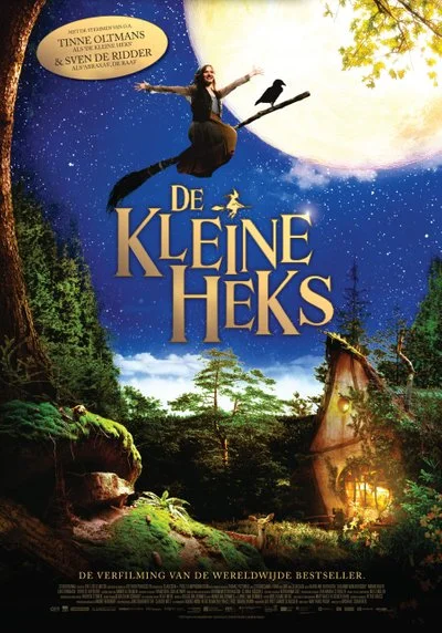 Poster Die kleine Hexe