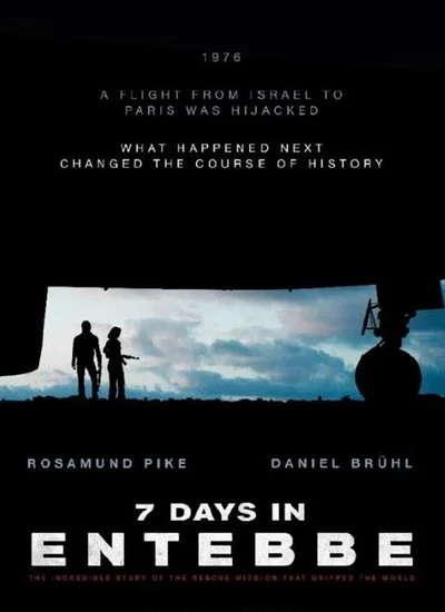 Poster 7 Days in Entebbe
