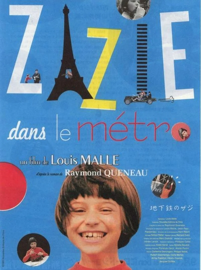 Affiche de Zazie dans le métro