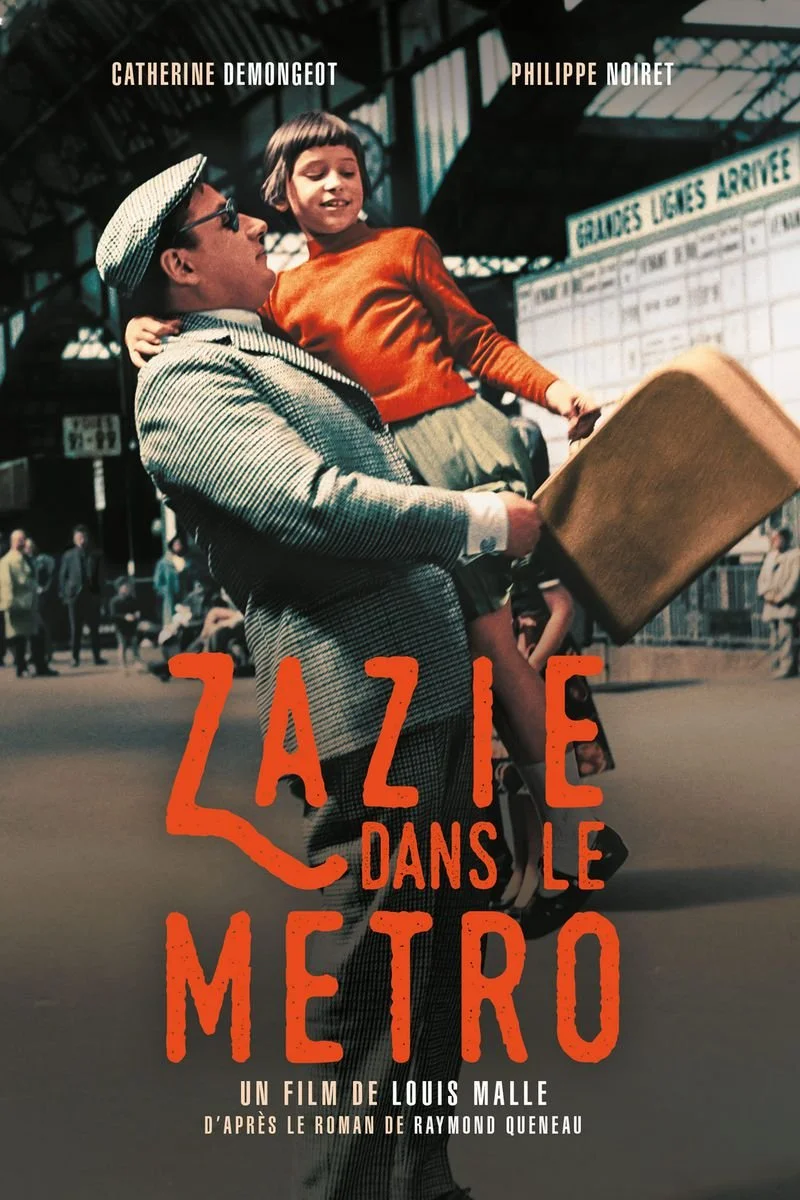 Poster van Zazie dans le métro