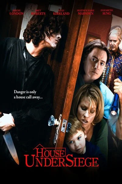 Poster House Under Siege