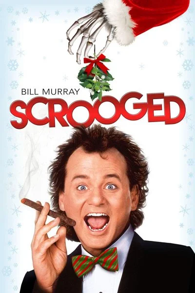 Poster Scrooged