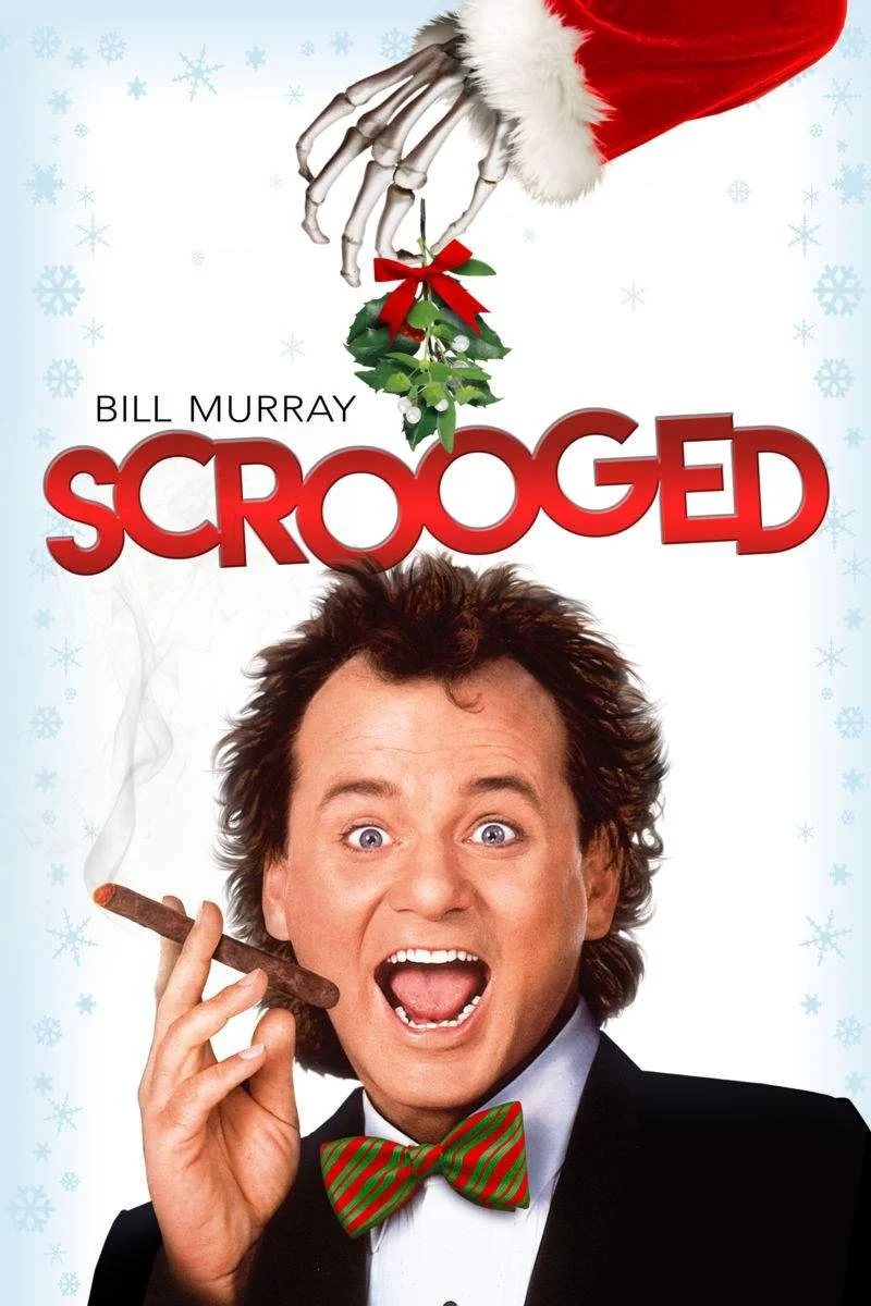 Poster van Scrooged