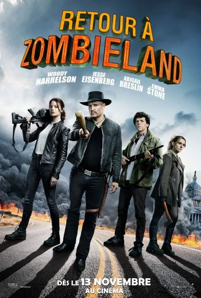 Affiche Retour à Zombieland