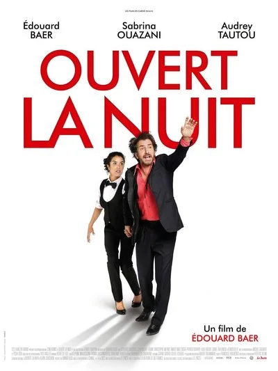 Affiche Ouvert La Nuit