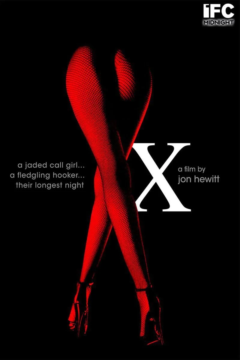 Poster van X