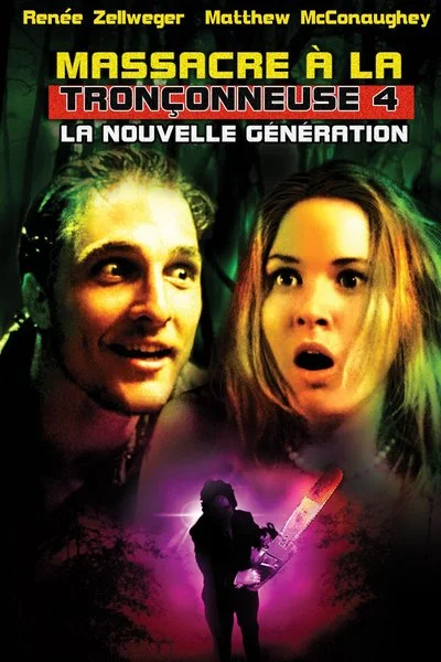 Poster Massacre à la tronçonneuse, la nouvelle génération