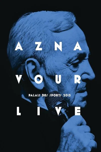 Affiche Charles Aznavour: Aznavour Live Palais Des Sports 2015