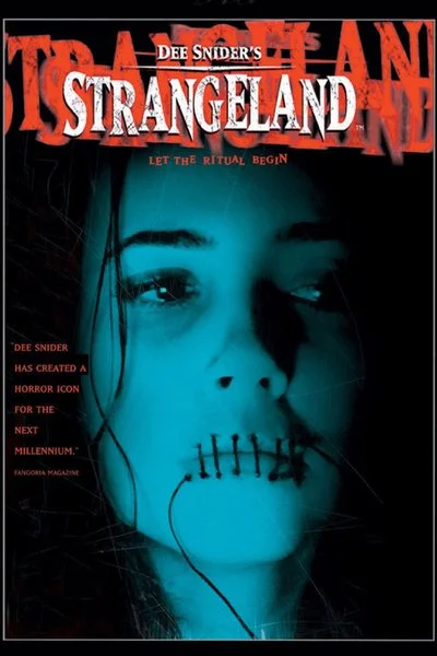 Poster StrangeLand