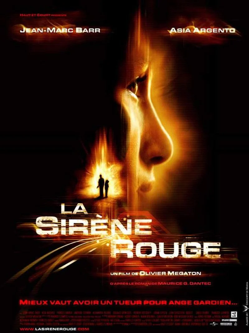 Poster van La sirène rouge