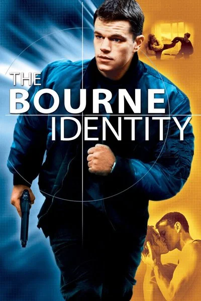 Affiche La Mémoire dans la peau (2002)