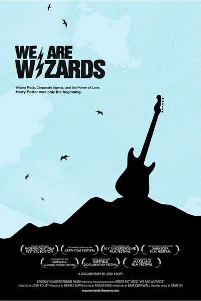 Poster We Are Wizards