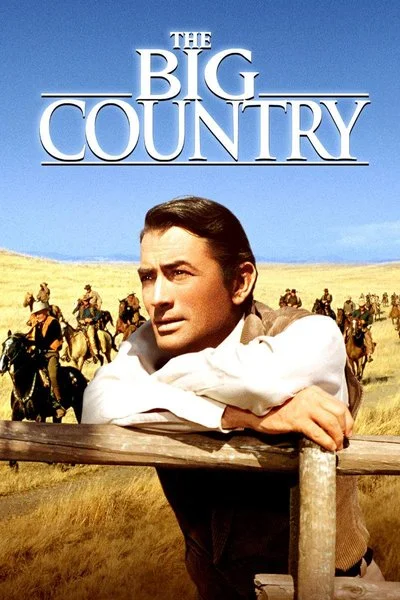 Poster The Big Country