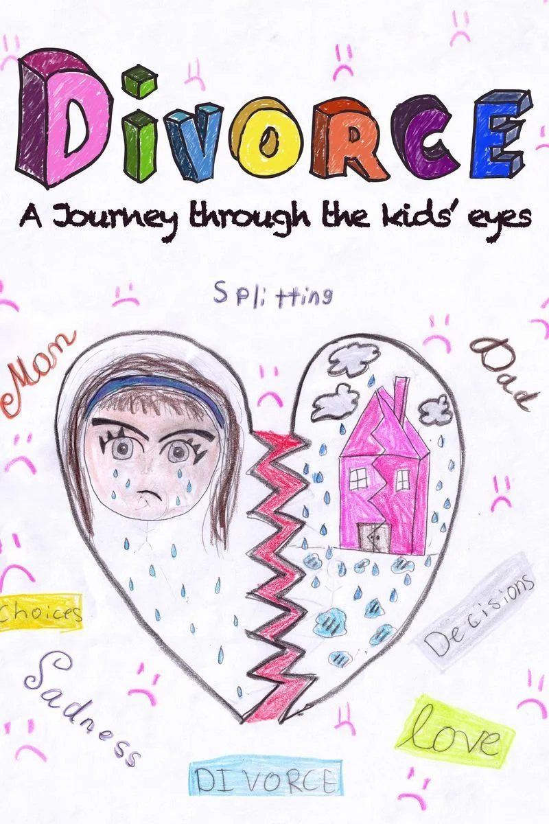 Affiche de Divorce: A Journey Through the Kids' Eyes