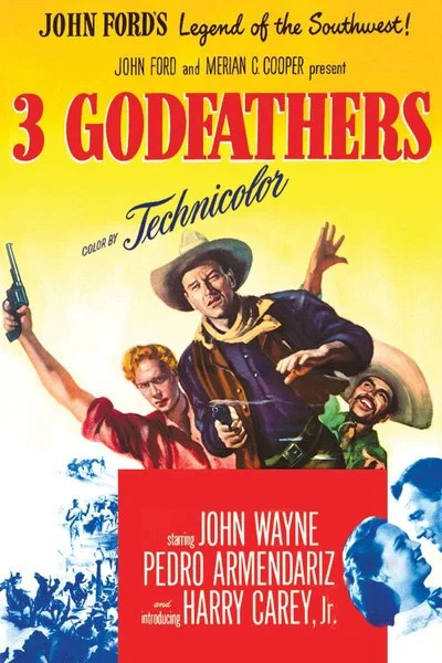Poster 3 Godfathers