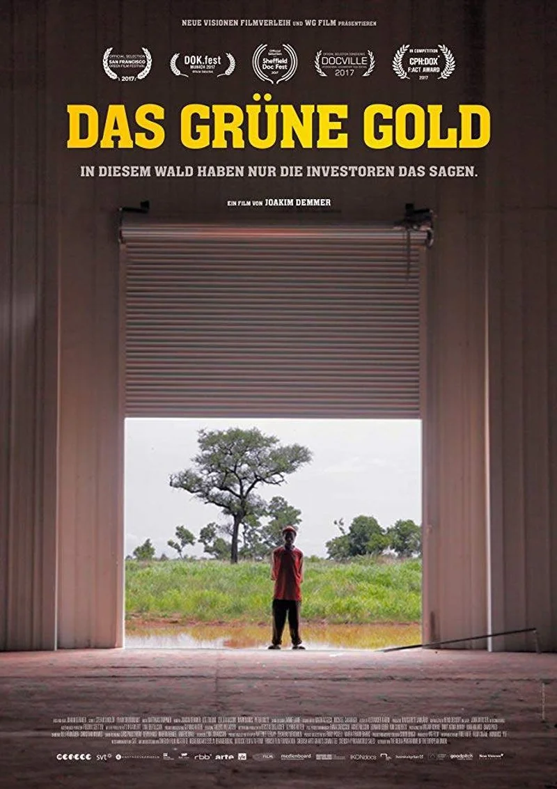 Affiche de La Malédiction de l'or vert