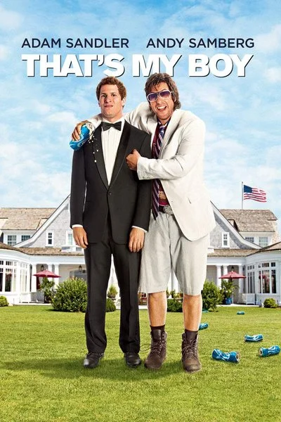 Affiche Crazy Dad