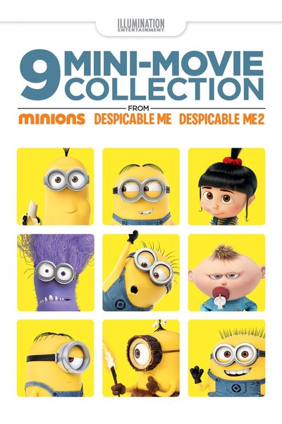 Poster 9 Mini-Movie Collection