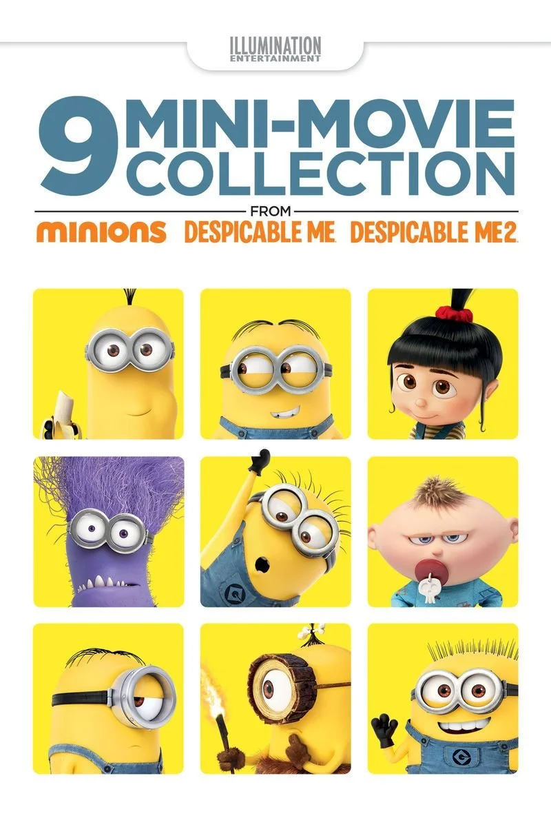 Poster van 9 Mini-Movie Collection