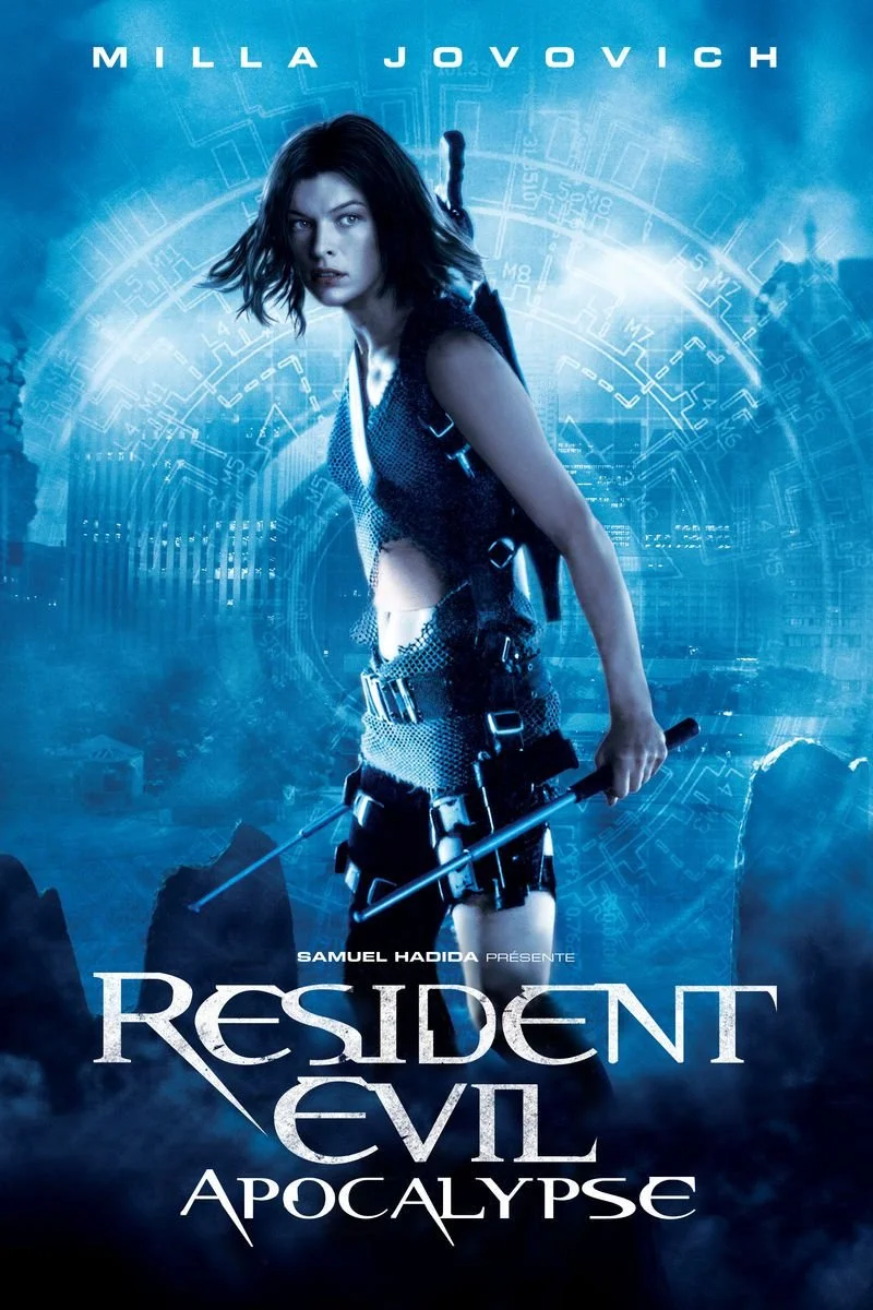 Affiche de Resident Evil: L’Apocalypse