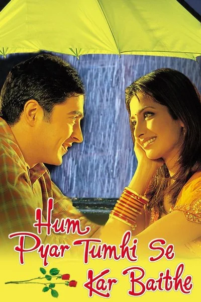 Affiche Hum Pyar Tumhi Se Kar Baithe
