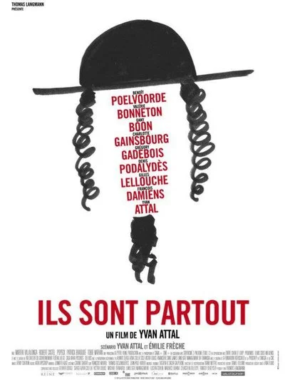 Affiche Ils sont partout