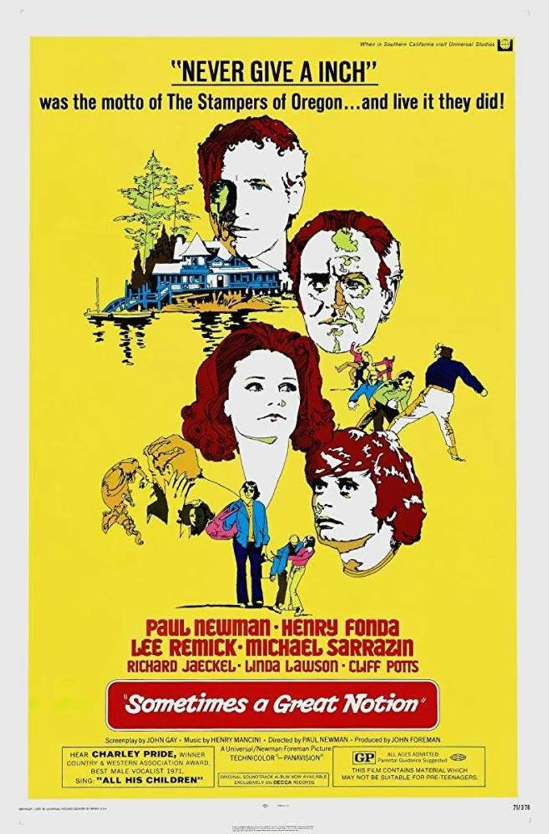 Poster van Sometimes a Great Notion