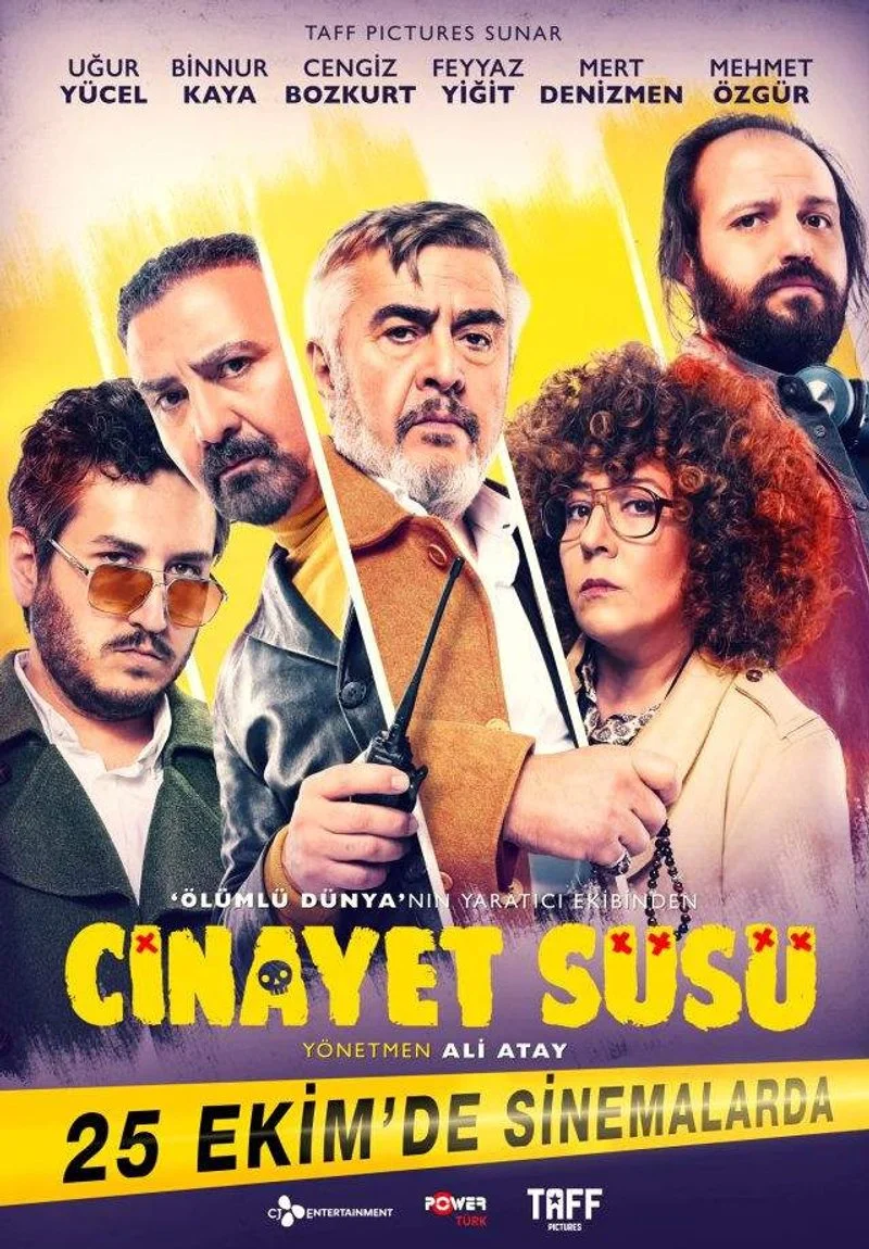 Affiche de Cinayet Süsü