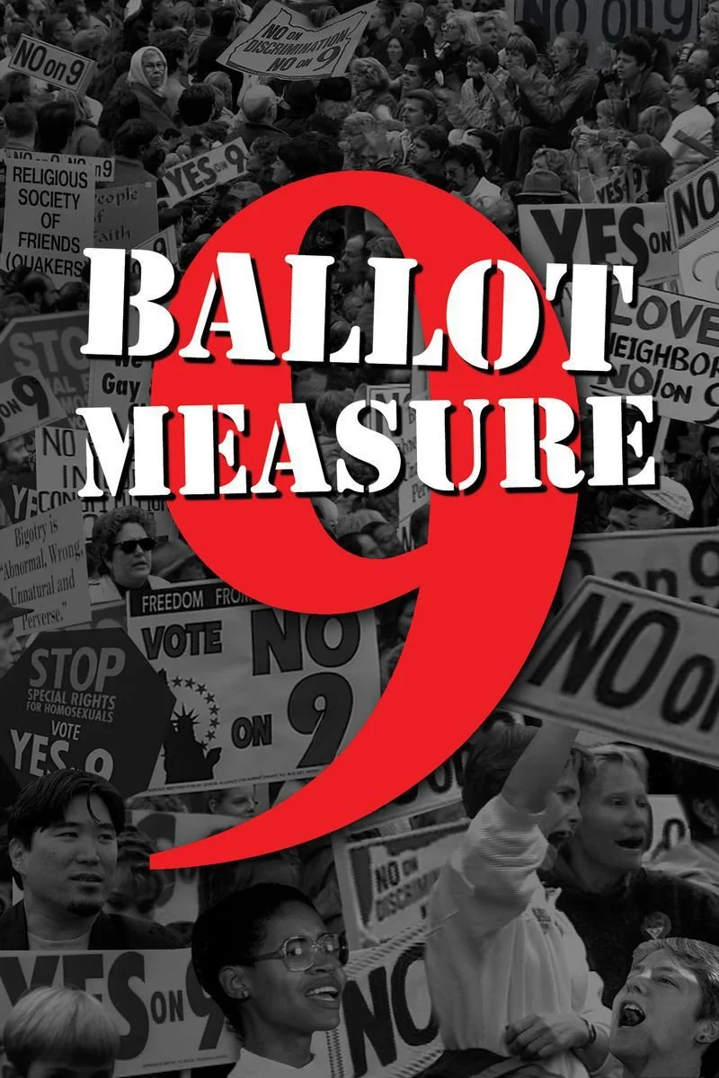 Affiche de Ballot Measure 9