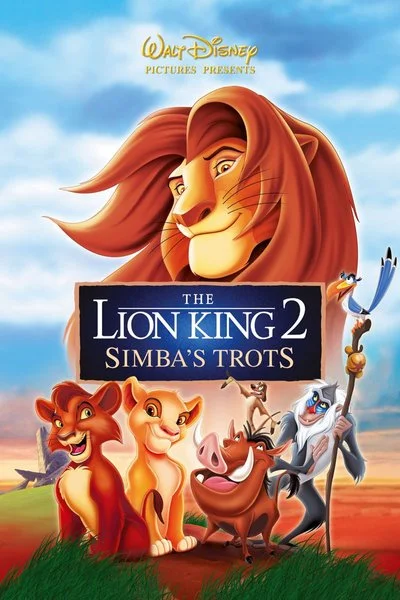 Poster The Lion King 2: Simba's Trots