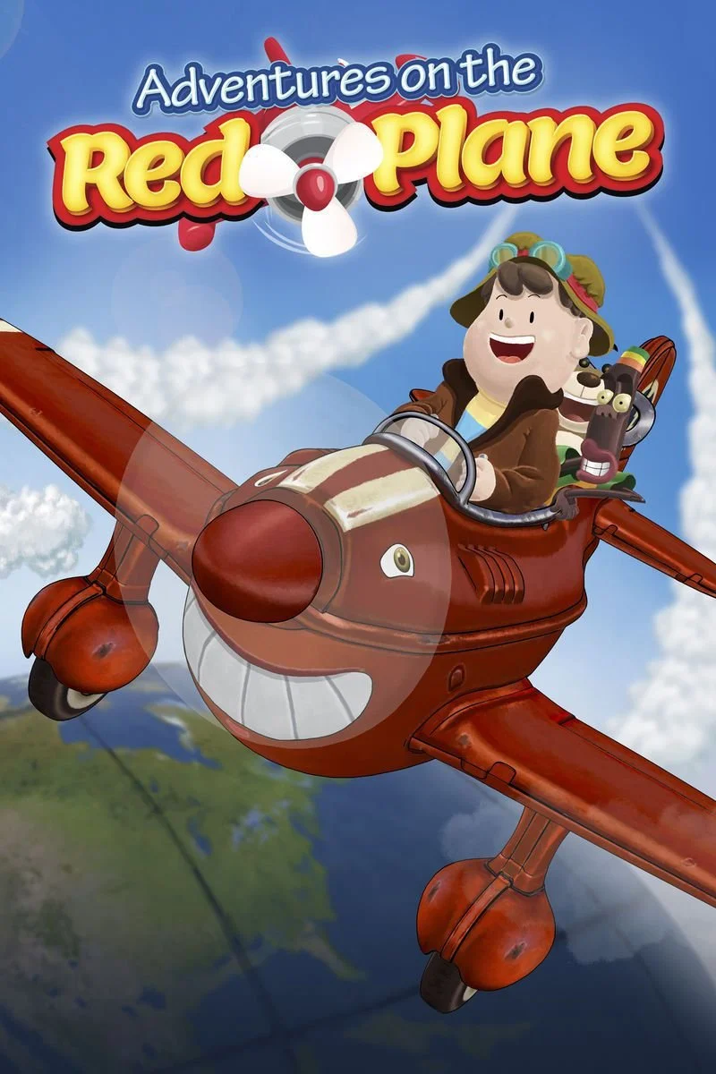 Affiche de Adventures On the Red Plane