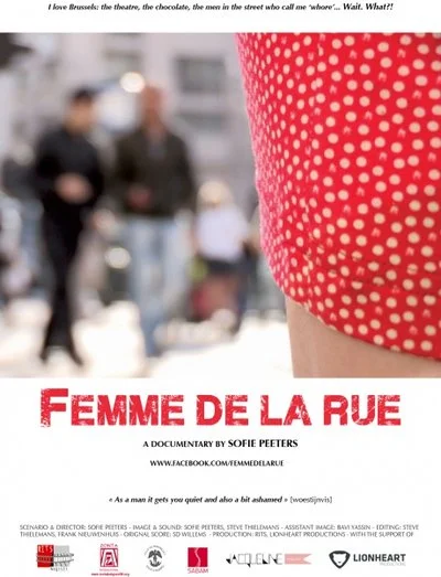 Affiche Femme de la rue
