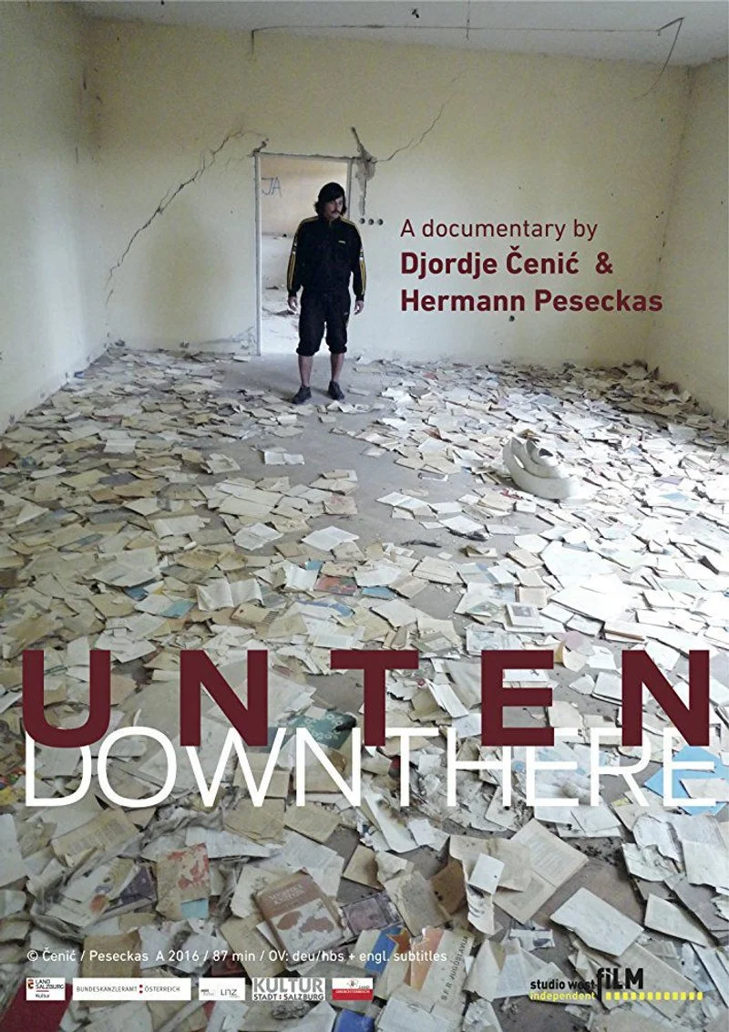 Poster van Unten