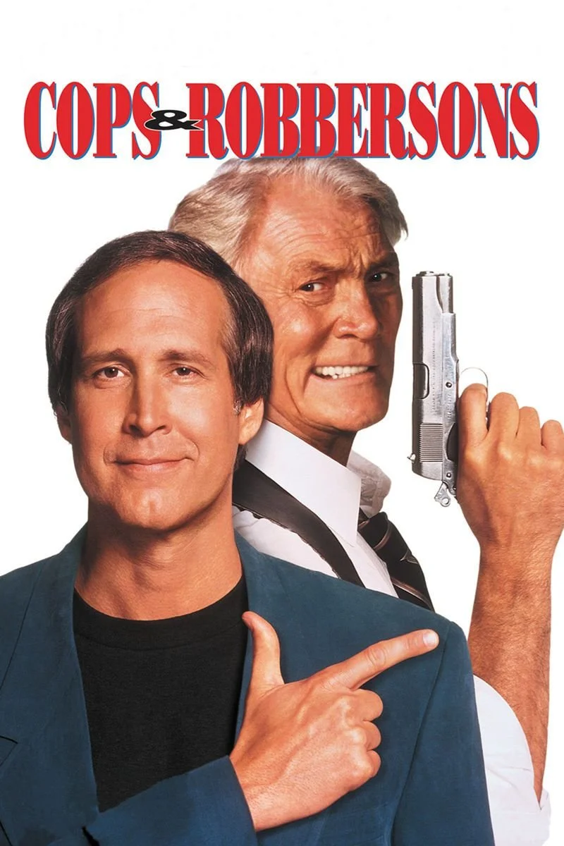 Poster van Cops & Robbersons
