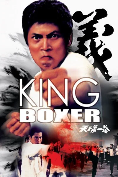 Poster King Boxer