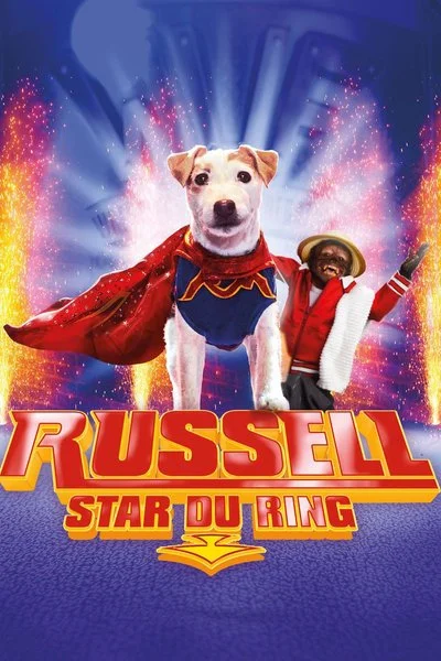 Poster Russell : Star du ring