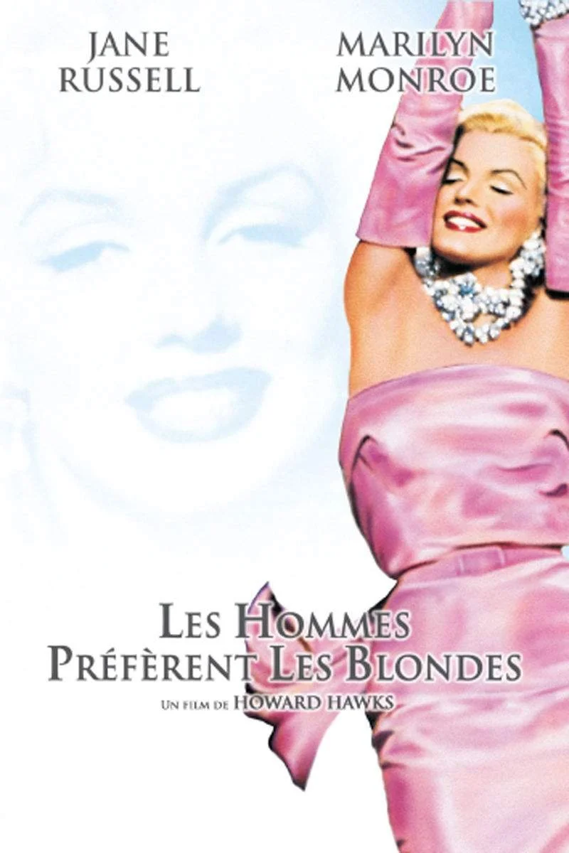 Poster van Gentlemen Prefer Blondes